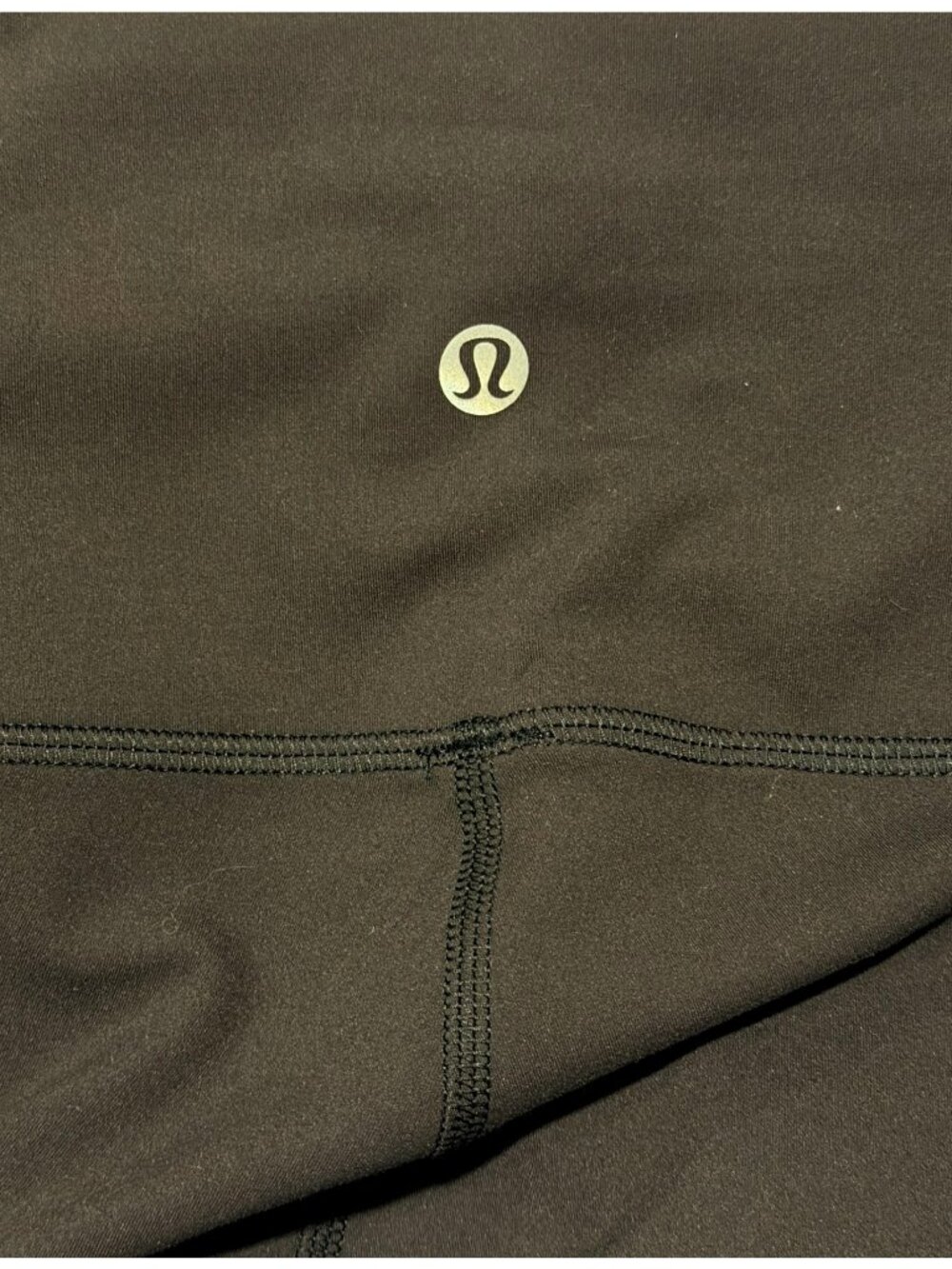 NWT lululemon Wunder Train High Rise 8" Shorts Black Size 4 Everlux - Picture 5 of 7